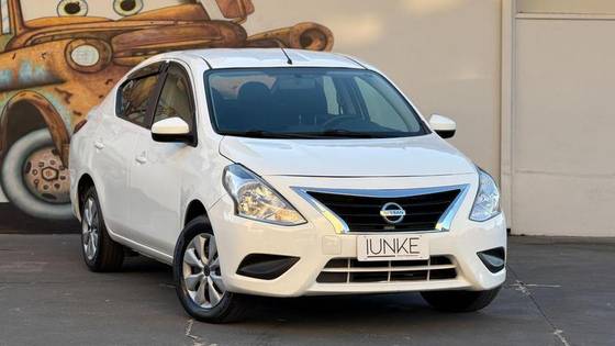 NISSAN VERSA 1.6 16V FLEXSTART S 4P MANUAL